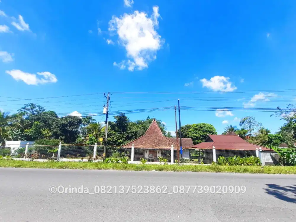 Ruang Usaha Jl Kaliurang Dekat Heha Forest, Ledok Sambi