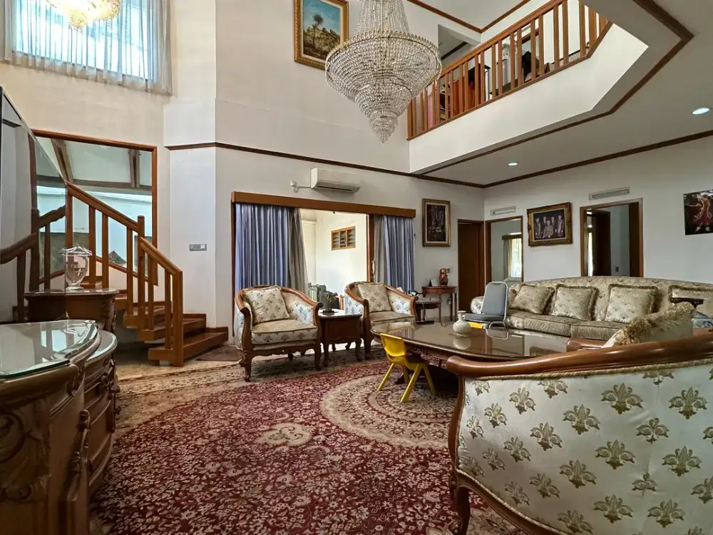 Termurah! Jual Rumah Klasik Cluster Gated Lebak Bulus, Jaksel