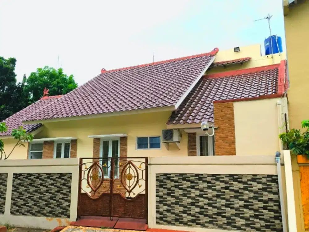 Dijual Rumah  Hook Sudah Renovasi  Di jatibening estate bekasi