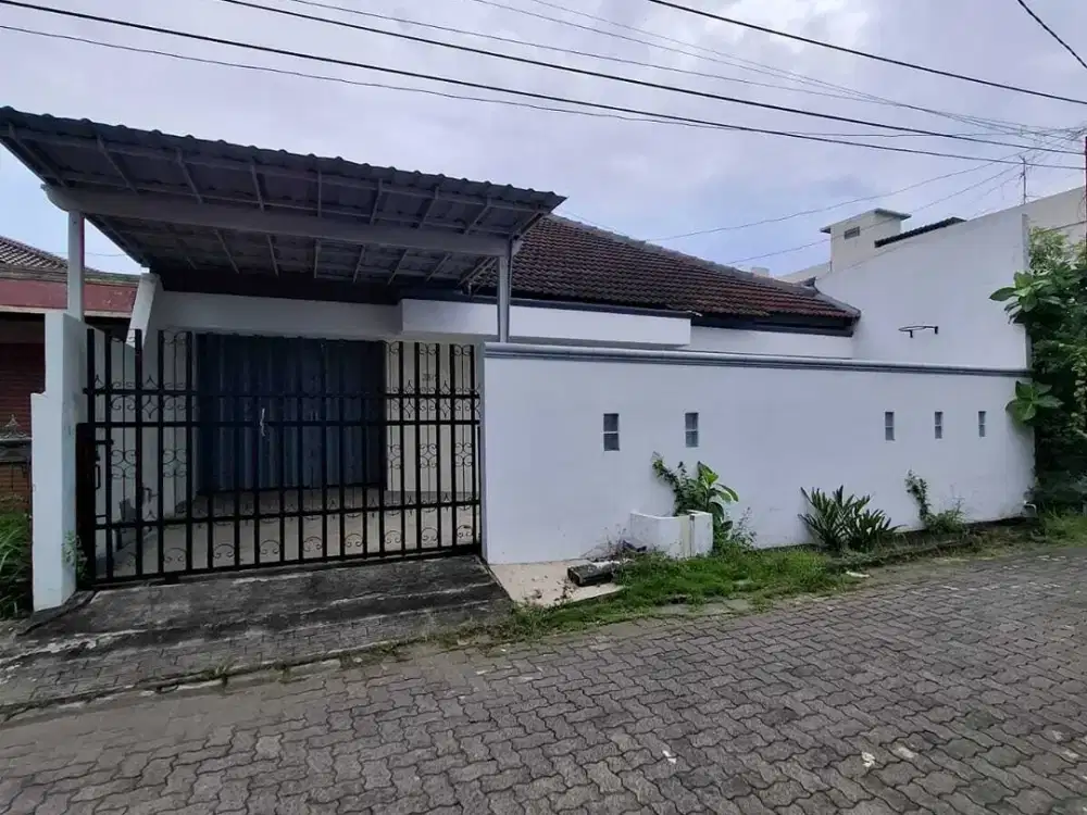 Rumah Perum Pondok Indraprasta Semarang Utara