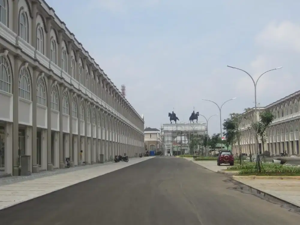 Disewakan 2 Ruko Gandeng Food City Green Lake City Termurah