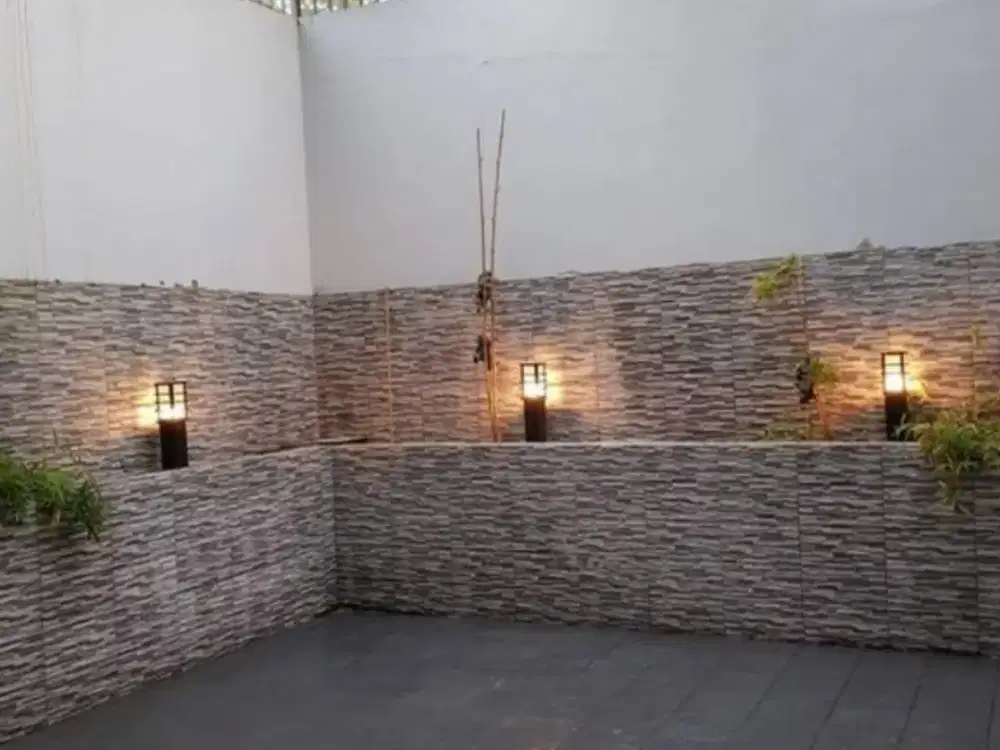 Rumah mewah 2 lantai include perabot