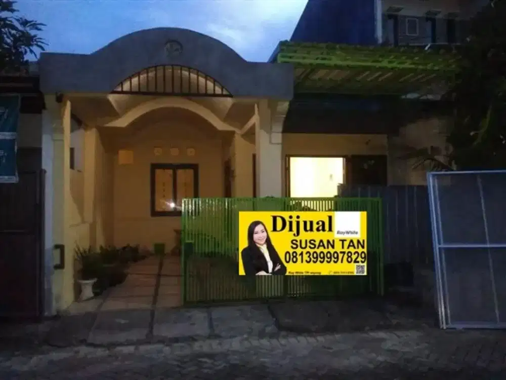 JUAL RUMAH SIAP HUNI CITRA SENTOSA SURABAYA