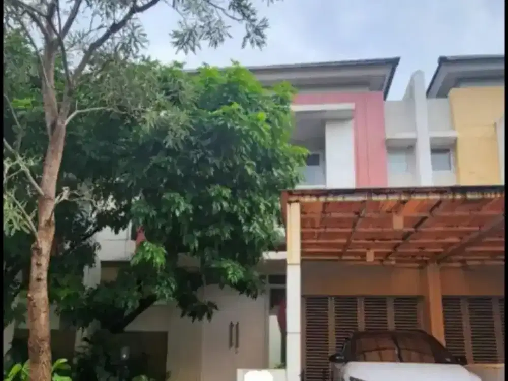 Cluster Bluebell Semi furnished di Summarecon