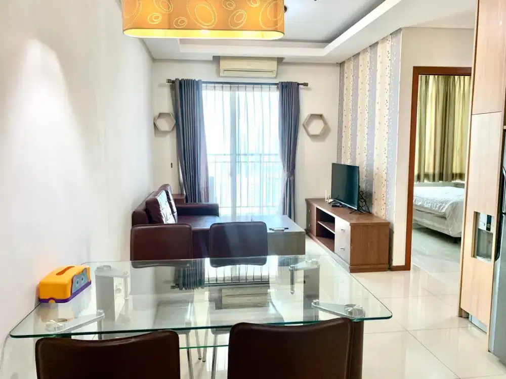 Disewakan Apartemen Thamrin Residences 2 BR Tanah Abang Jakarta Pusat