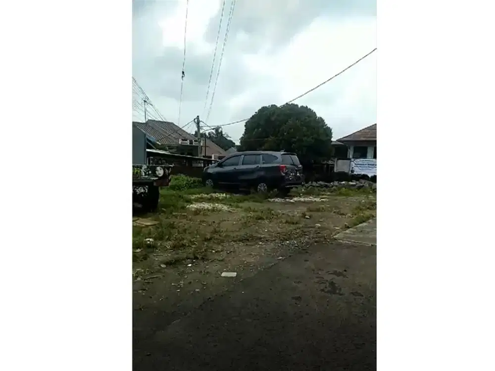 Dijual Tanah Posisi Hook di Beji, Depok