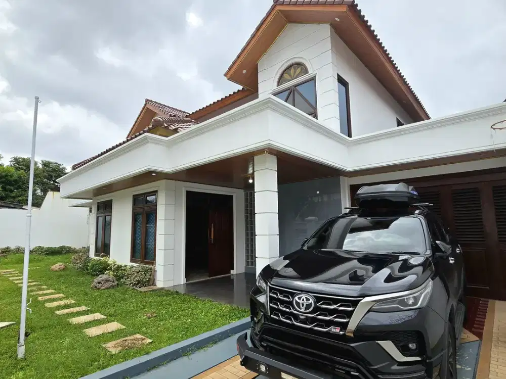 Dijual Cepat Rumah Mewah Murah Dalam Komplek Di Kayu Putih Jakarta