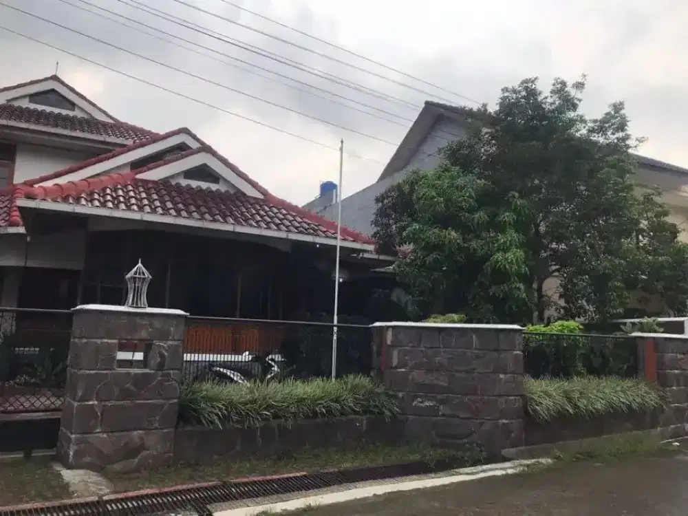 Rumah Murah di bawah NJOP Dekat Pintu Tol Pasteur