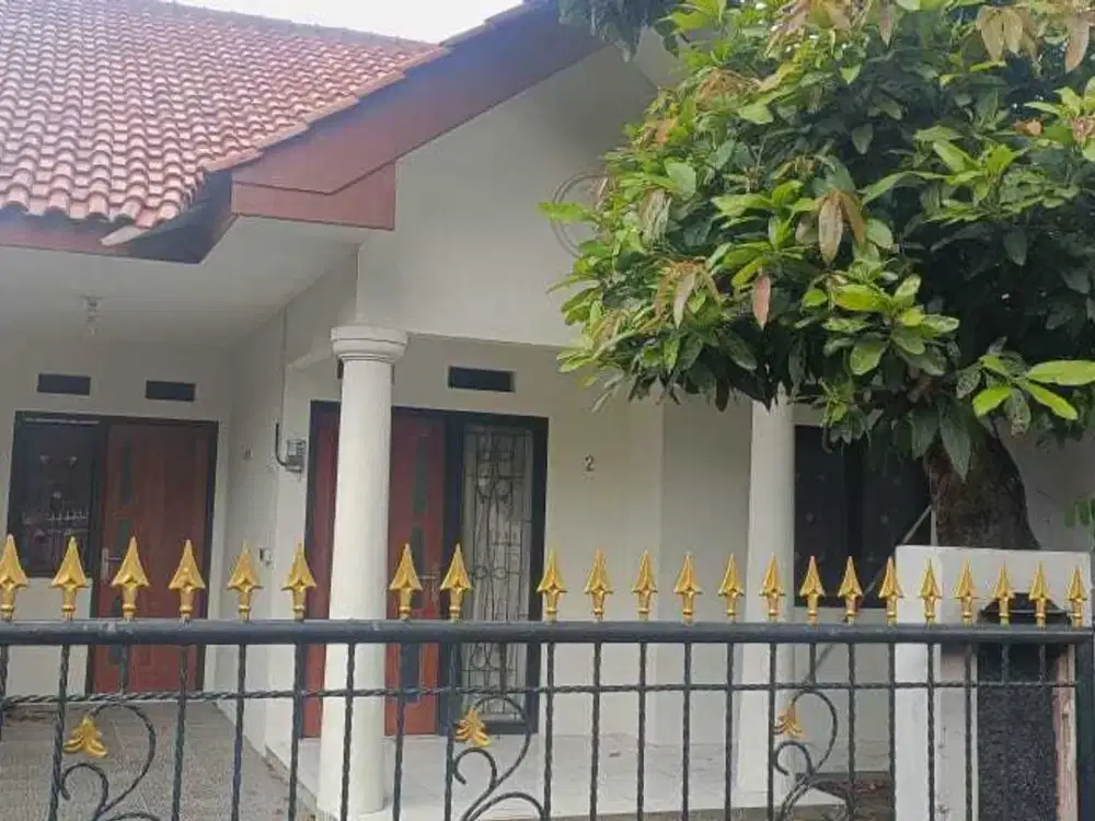 Disewakan Cepat Rumah Bagus Luas SHM di Pamulang