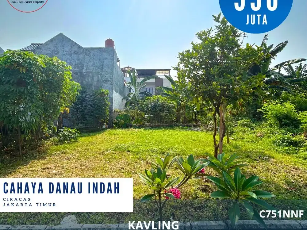 Kavling Murah Luas 83m2 di Jakarta