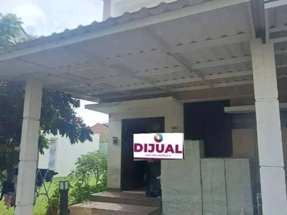 Cluster Burgundy Murah Dijual Cepat di Summarecon