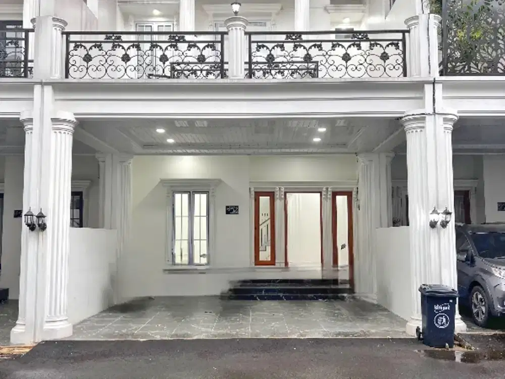 RUMAH BARU MEWAH DALAM TOWNHOUSE DI M KAHFI 1 JAKARTA SELATAN