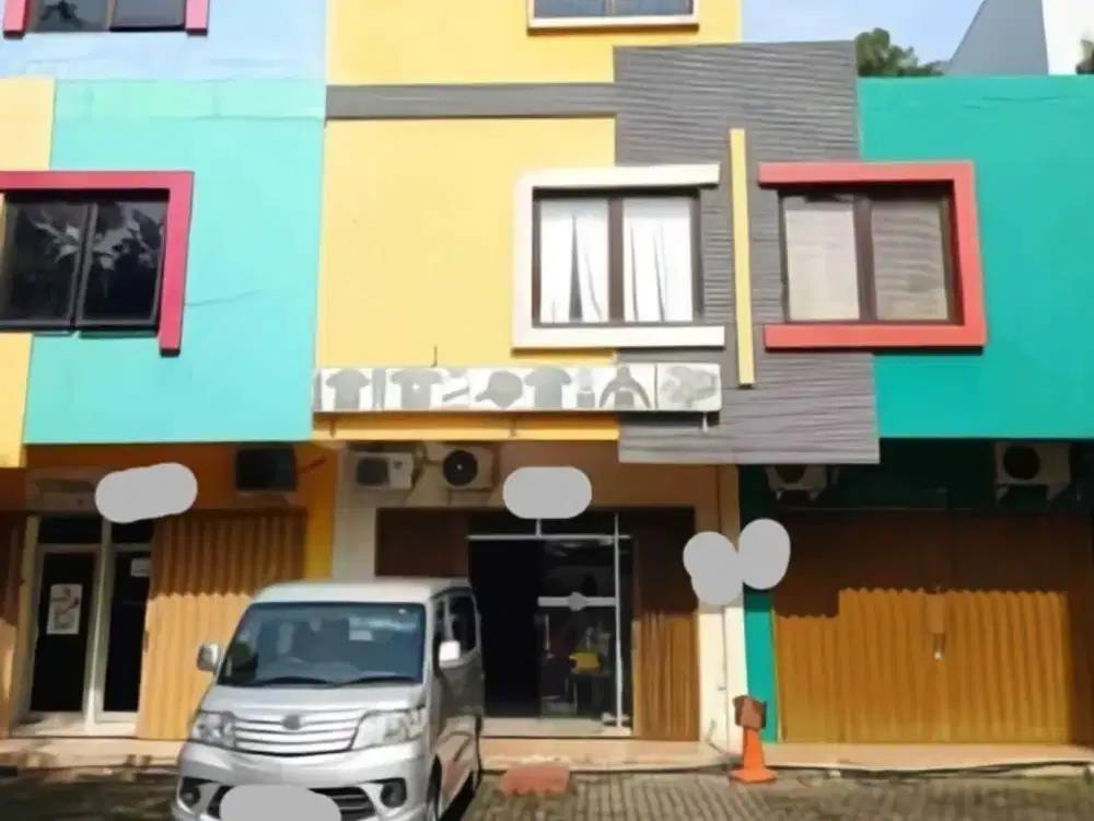 Dijual Cepat Rukan 3,5 Lantai Strategis di Fatmawati Festival JakSel