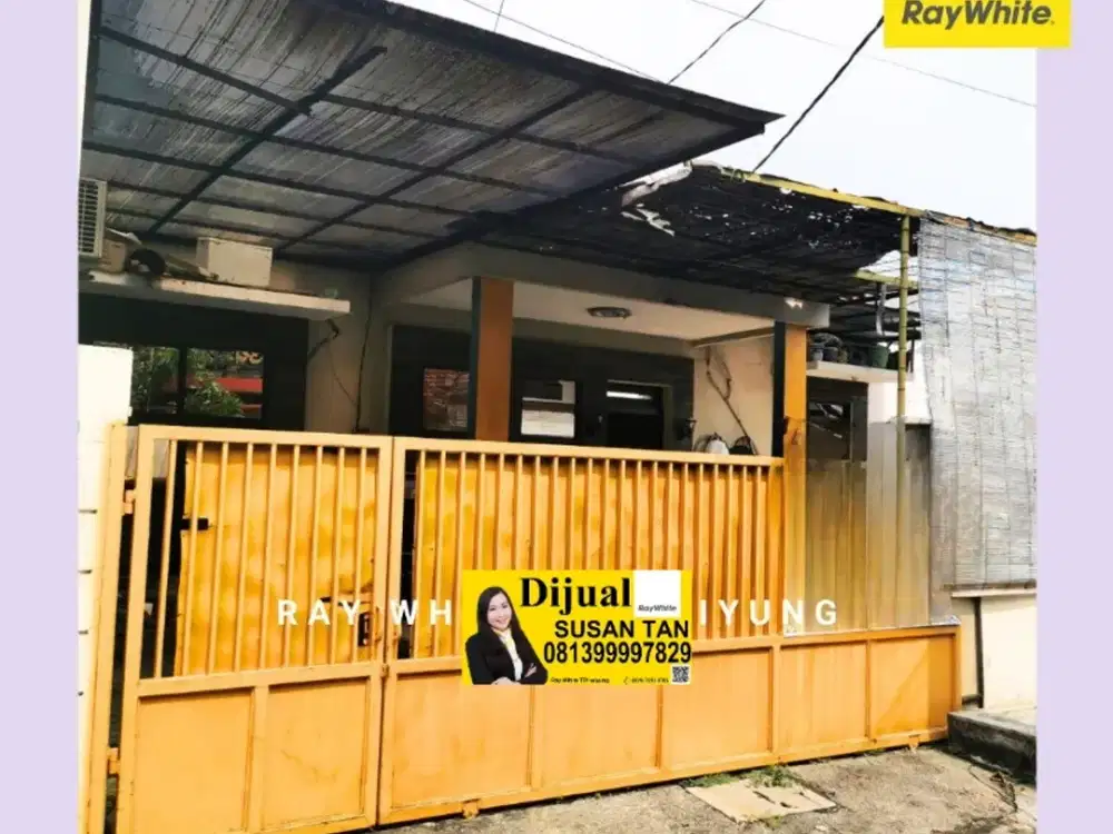 DIJUAL RUMAH TAMAN PONDOK INDAH TERAWAT HITUNG TANAH