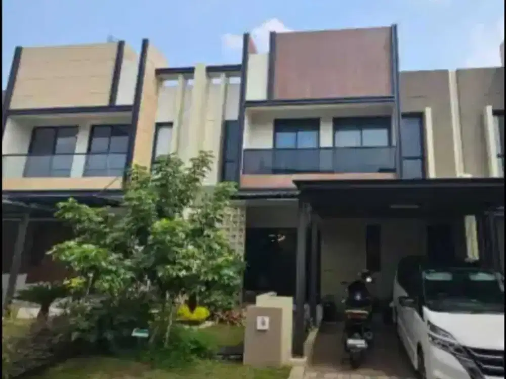 Dijual Rumah Cluster Carson gading serpong