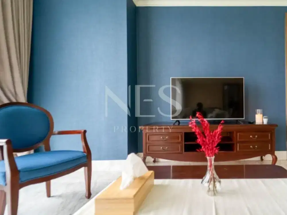 Apartemen Botanica 2 Br, Bagus, Semi Furnished, Jakarta Selatan