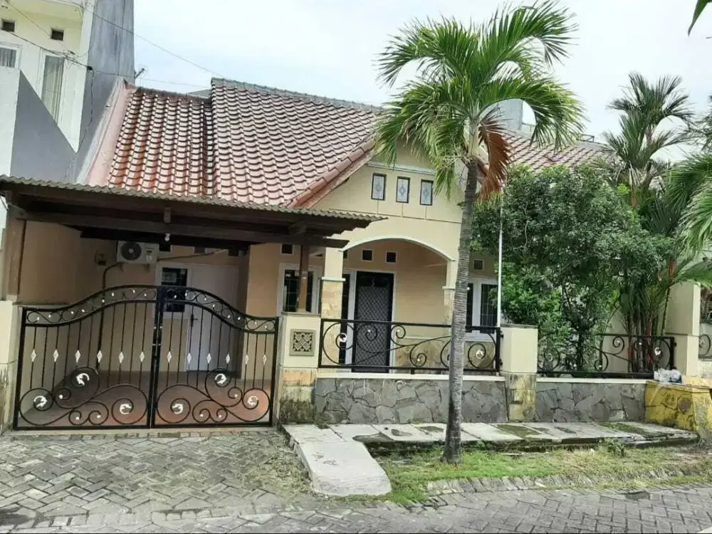 Rumah Babatan Pratama area Wiyung Surabaya Barat
