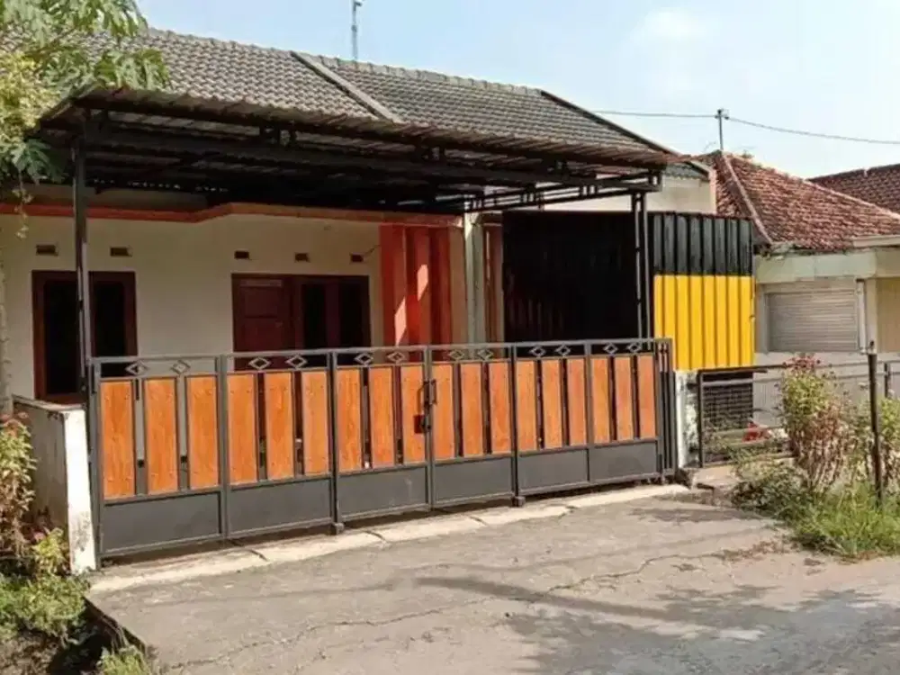 MURAH RUMAH DI BANTUL VIEW SAWAH DEKAT PASAR SENI GABUSAN JK13136