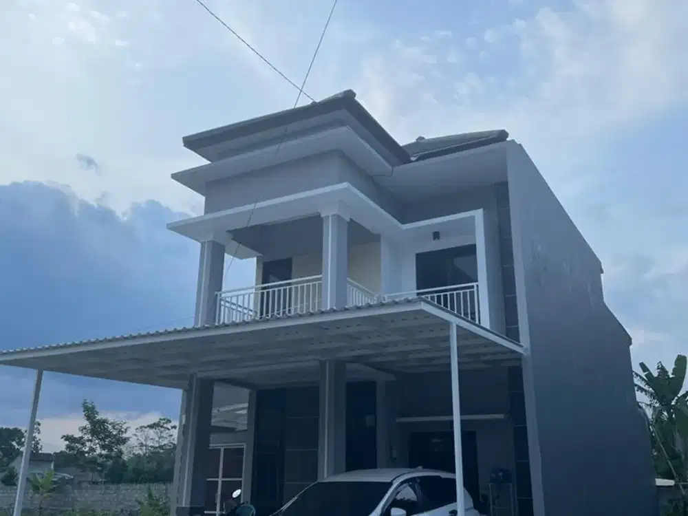 Info Rumah Dekat Amikom: Twin Pine Residence Bisa Cicil 60X