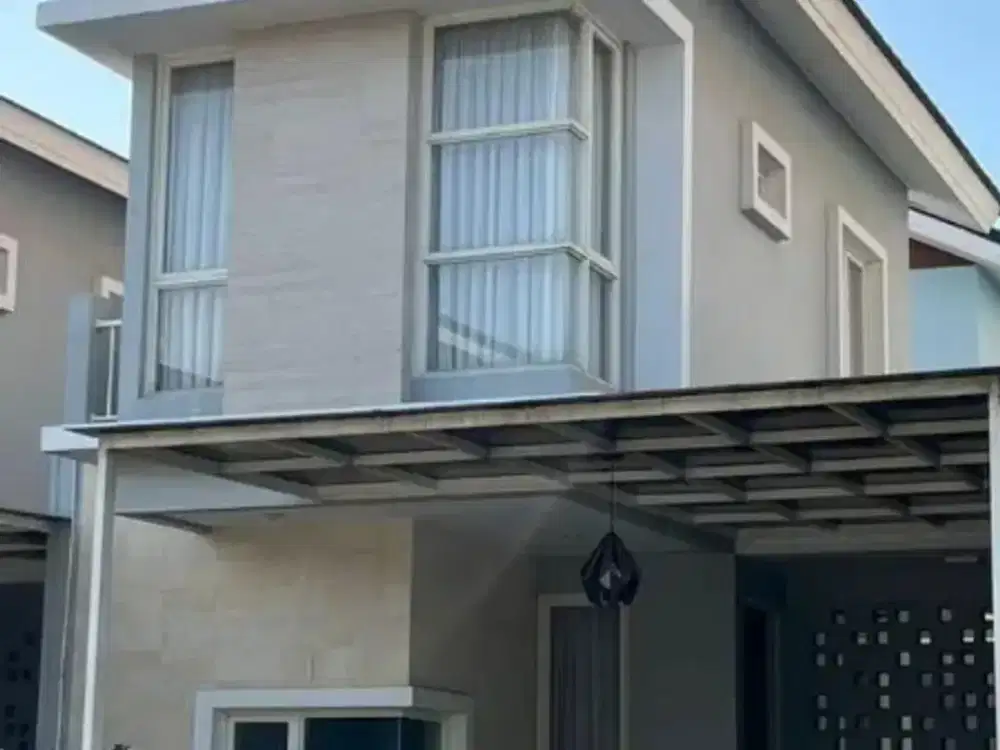 Dijual Rumah Cantik Siap Huni Murah Di Cluster  Harapan Indah Bekasi
