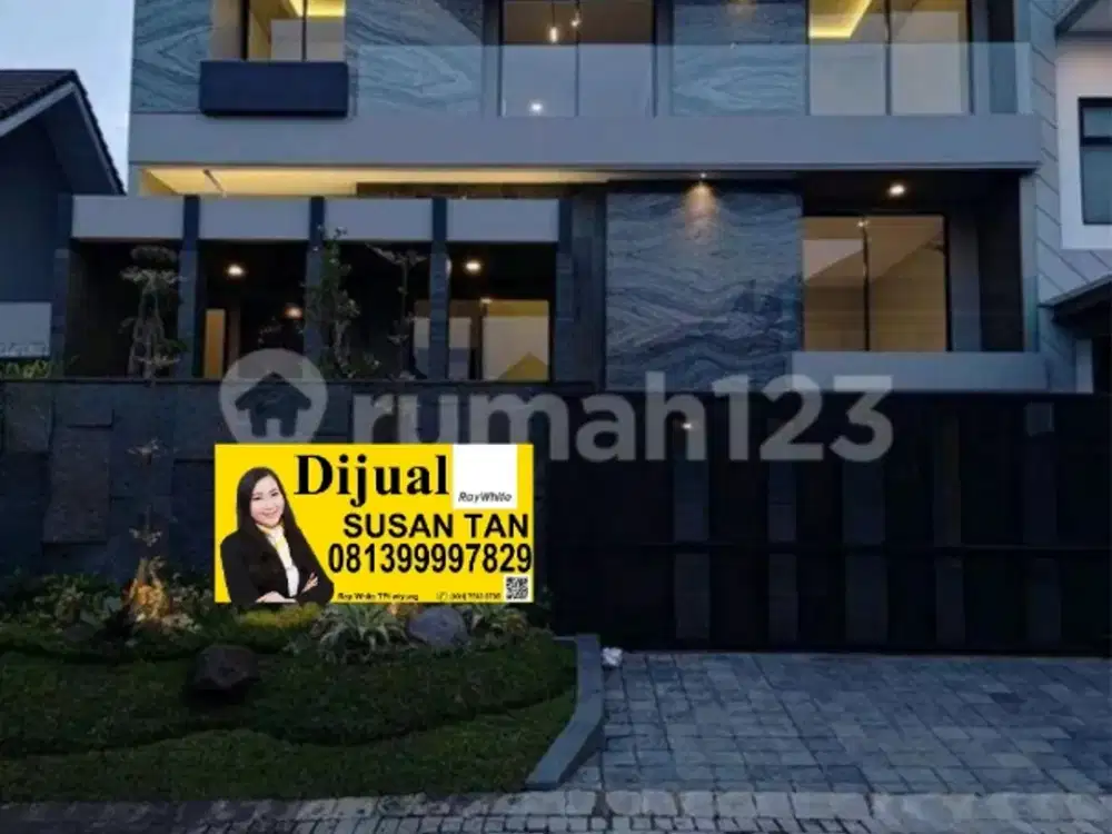 Jual Rumah Siap Huni Baru Gress Citraland, Dekat Hokky & Univ. Ciputra