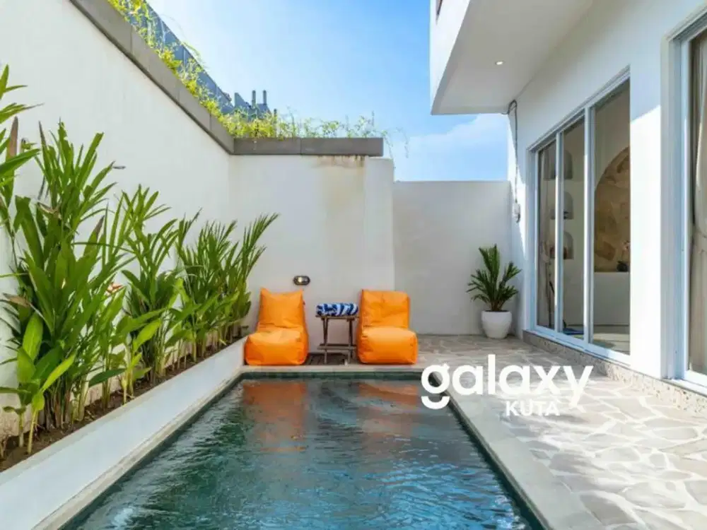 LEASEHOLD VILLA BAGUS DEKAT ECHO BEACH CANGGU BADUNG, BALI