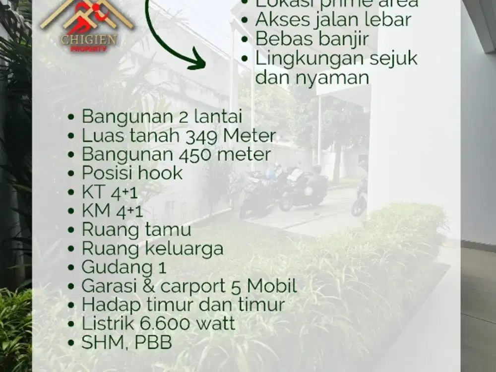 DIJUAL RUMAH NYAMAN DAN BAGUS SIAP HUNI GANDARIA JAKARTA SELATAN