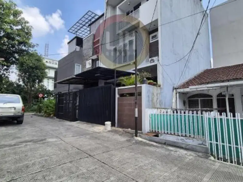 Rumah Harga Murah di Gading Indah Utara Kelapa Gading Jakarta Utara