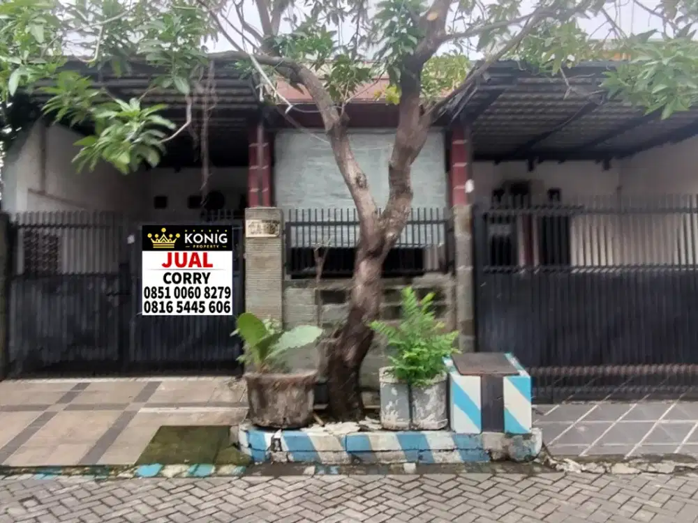 Disewakan  Rumah Pondok Chandra, Cluster Duku