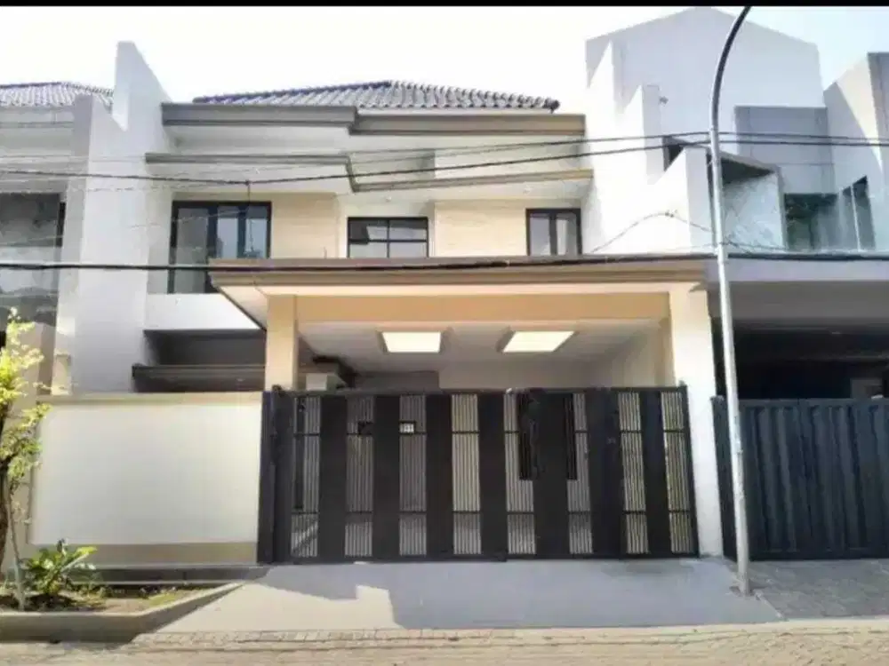 Rumah Minimalis Modern Baru Gress Lokasi Pagesangan Surabaya
