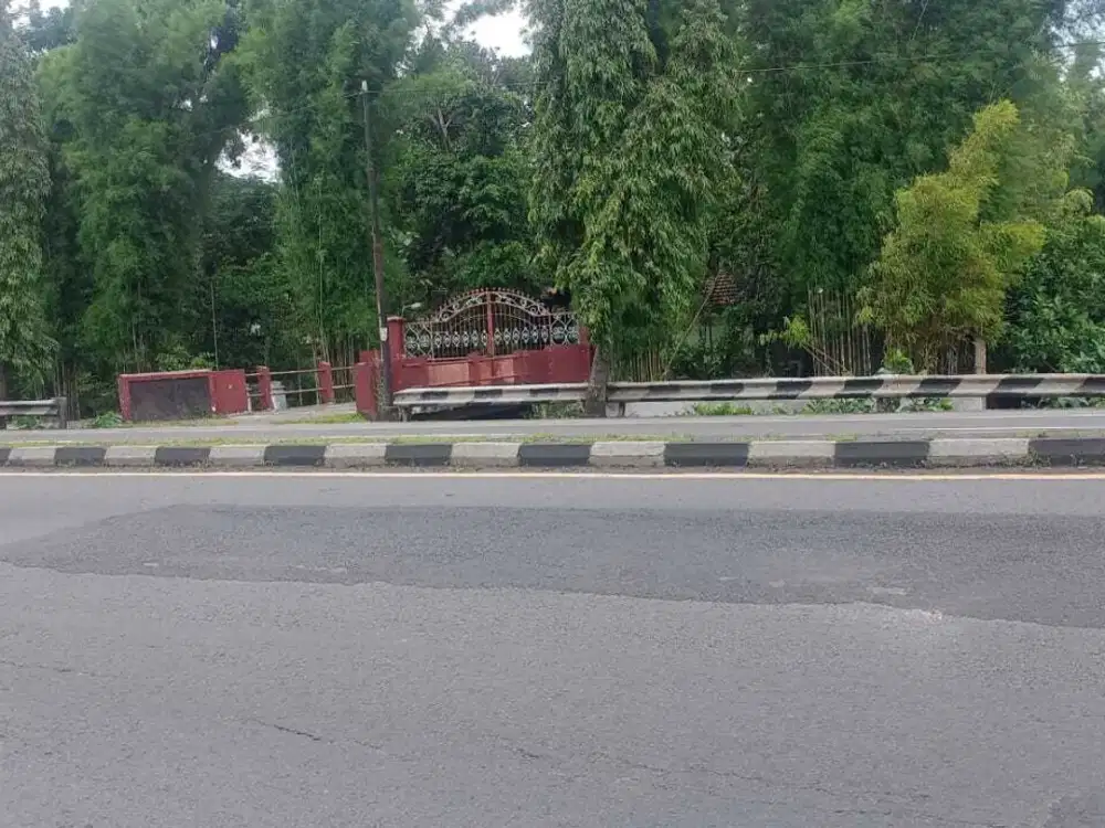 Tanah Nol Jalan Raya Propinsi Lokasi Raya Sentul Purwodadi Pasuruan