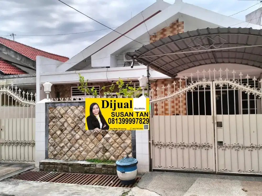 DIJUAL CEPAT RUMAH DARMO HARAPAN INDAH