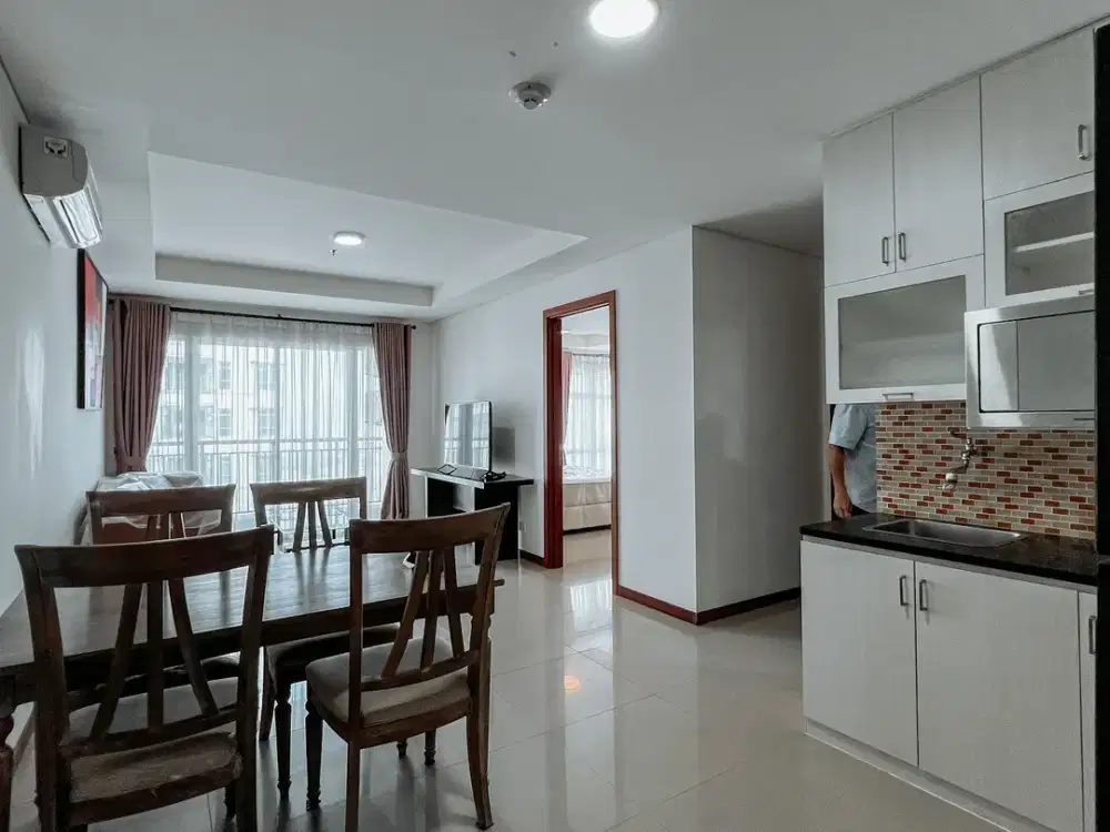 Good Deal! Condominium Greenbay Pluit 2br 82m2 Hook, Furnish Full!