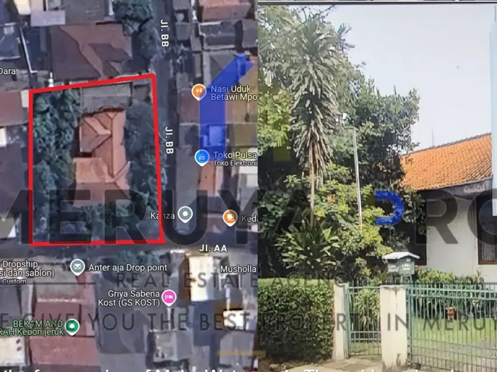 Ayda Ajb Dengan Bank Rumah Luas di Sukabumi Selatan Kebon Jeruk
