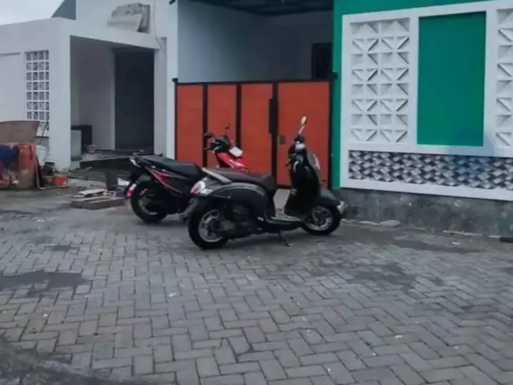 Rumah baru siap huni Jogosatru Sukodono Surat SHM