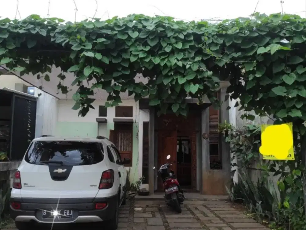 Dijul Rumah Murah Banget di perumahan asabri indah jatiasih