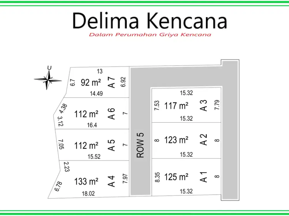 Kavling Legalitas SHM Lokasi 10 Menit Stasiun Cilebut