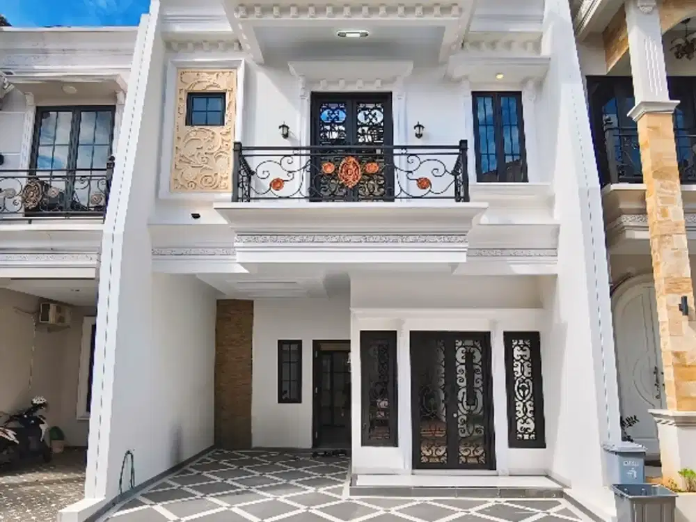 RUMAH BARU DIRAGUNAN CILANDAK JAKARTA SELATAN