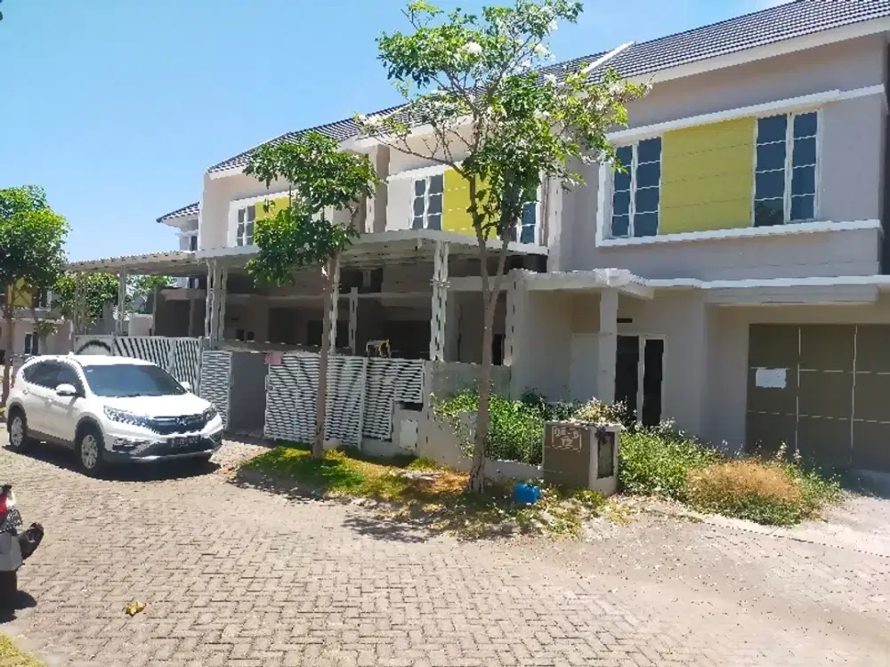 Dijual Rumah 2lt Puri Surya jaaland gedangan