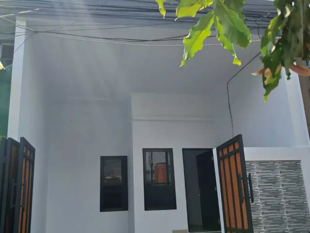 DiJual Rumah Baru Belum Pernah Ditempatin di Cipondoh Makmur