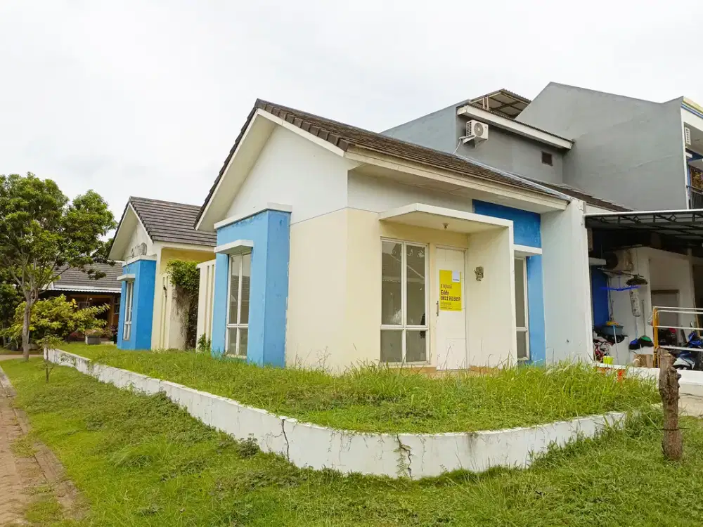 Rumah Hoek Grand Batavia Terrace, Jalan Raya Cadas, Tangerang