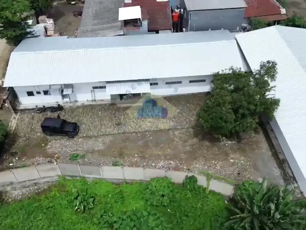 Dijual Gudang Zona Industri di Bulakan - Cikupa, Tangerang.