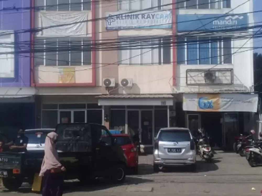 Jual Ruko Baru. Imam Bonjol Karawaci