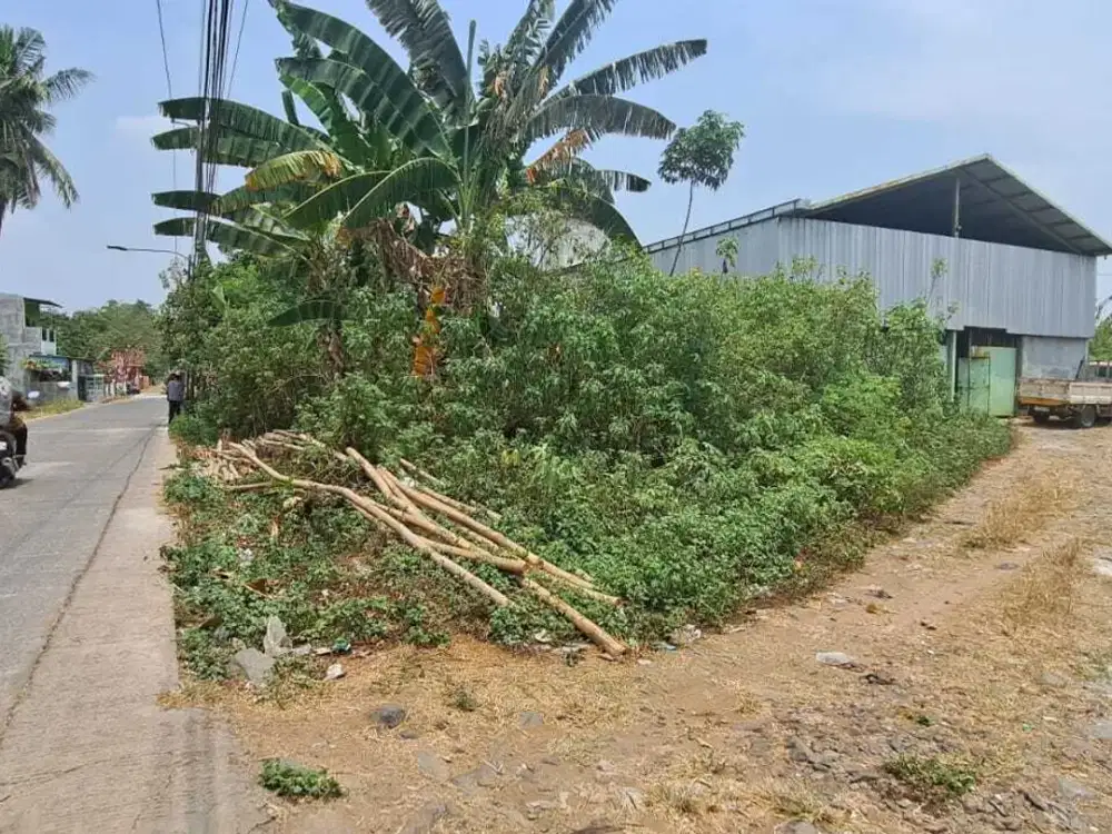 Tanah Kaveling Tangerang SHM Siap Bangun, 13 Menit Bandar Udara Budiar