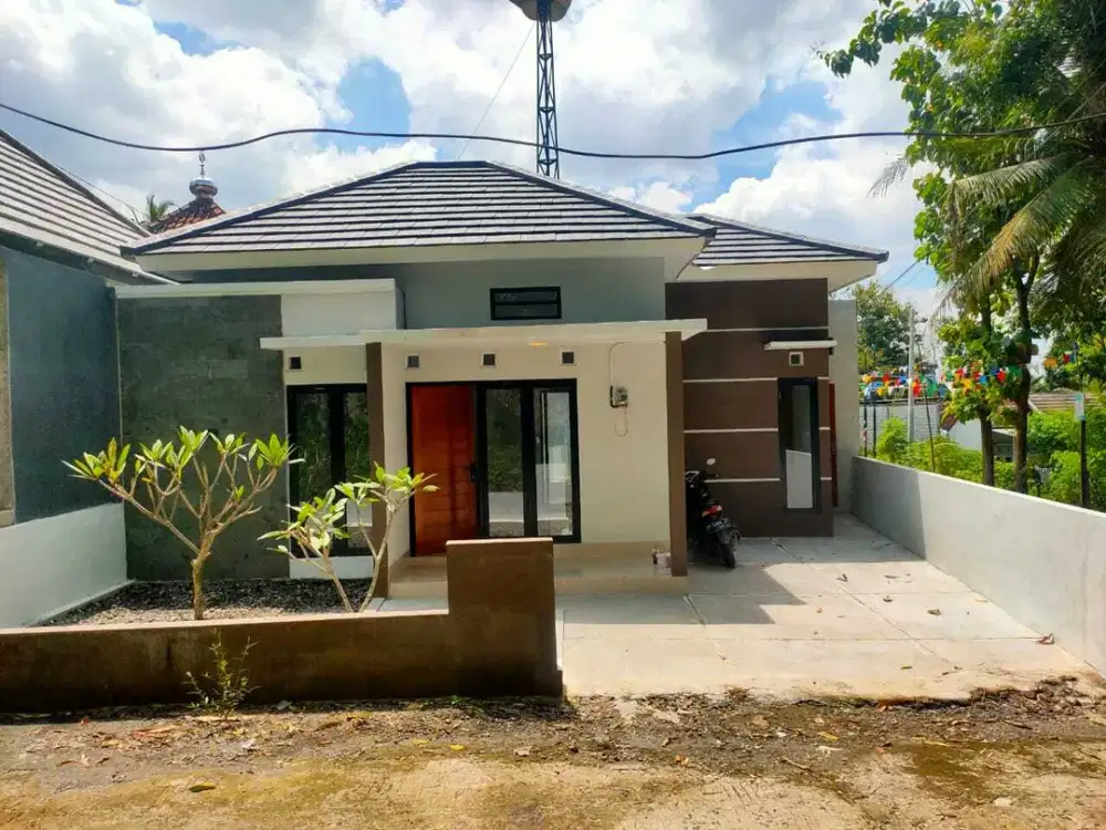 2 RUMAH SIAP HUNI MULAI 435JT BONUS PAGAR DEKAT STEI HAMFARA.JK13325
