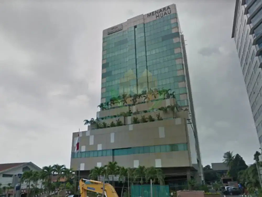 Sewa Kantor Menara Hijau Luas 144 M2 Bare Strategis di MT Haryono