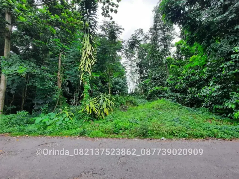 Tanah 750m2 Candiwinangun Dekat Jl Besi Jangkang, Jl Kaliurang