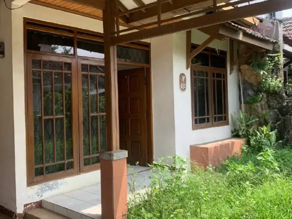 Rumah Lama Minimalis Pratista Antapani dekat Arcamanik