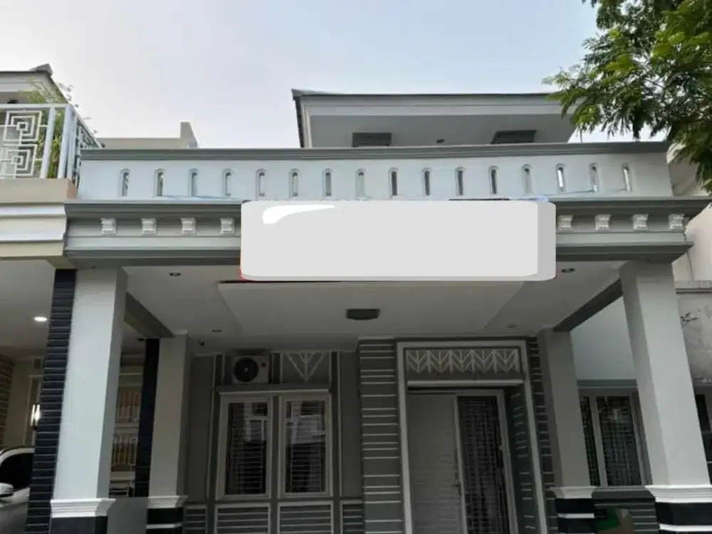 Rumah 2 Lt  Furnished Siap Huni Di Cluster Florencia Lippo Cikarang