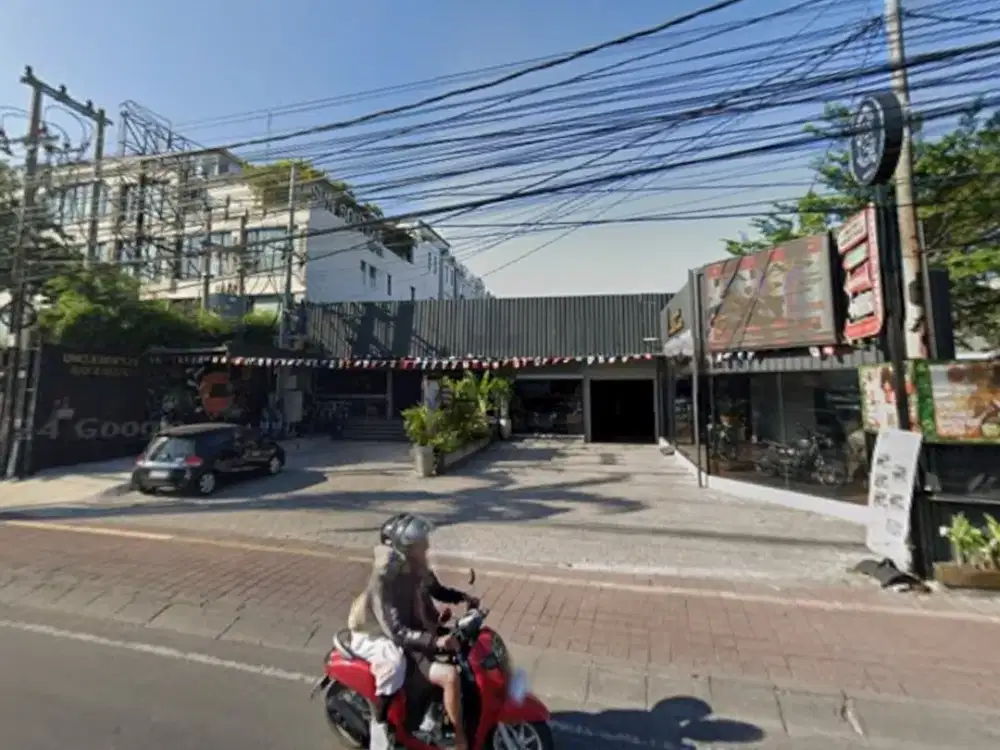 Tanah Strategis Dekat Supermarket di Sunset Road